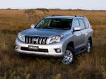Toyota Land Cruiser Prado 150 5-Door 2009 года (AU)